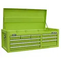 Sealey AP41STACKHVCOMBO American PRO® Topchest & Rollcab Combination 15 Drawer with 117pc Tool Kit- Green