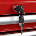 Sealey Superline PRO® Heavy-Duty Topchest 10 Drawer - Red