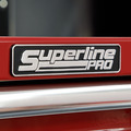 Superline PRO® Heavy-Duty Rollcab 16 Drawer - Red