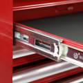 Superline PRO® Heavy-Duty Rollcab 16 Drawer - Red