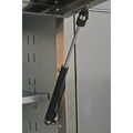 Sealey Premier™ Mobile Stainless Steel Tool Cabinet 10 Drawer with Backboard & 2 Wall Cupboards