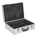 Sealey AP603 Aluminium Tool Case with Square Edges