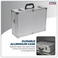 Sealey AP603 Aluminium Tool Case with Square Edges