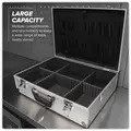 Sealey AP603 Aluminium Tool Case with Square Edges