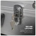 Sealey AP603 Aluminium Tool Case with Square Edges
