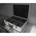 Sealey AP603 Aluminium Tool Case with Square Edges