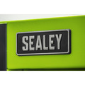 Sealey Superline PRO® Black Edition Top Hutch & 2 Drawer Riser 1549mm