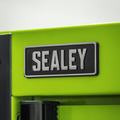 Sealey Superline PRO® Black Edition Side Locker with Castors 1864mm