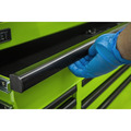 Sealey Superline PRO® Black Edition Mobile Trolley with Wooden Worktop 15 Drawer 1549mm
