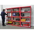 Sealey AP6500 Racking Unit with 5 Shelves 500kg Capacity Per Level
