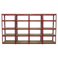 Sealey Racking Unit with 5 Shelves 150kg Capacity Per Level - Set of 4
