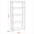 Sealey AP6150GS Racking Unit with 5 Shelves 150kg Capacity Per Level