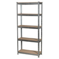 Sealey AP6150GS Racking Unit with 5 Shelves 150kg Capacity Per Level