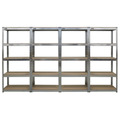 Sealey Racking Unit 5 Shelf 150kg Capacity Per Level - Set of 4