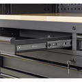 Sealey Superline PRO® Black Edition Top Hutch & 2 Drawer Riser 1549mm