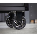 Sealey Superline PRO® Black Edition Mobile Trolley with Wooden Worktop 15 Drawer 1549mm