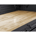 Sealey Superline PRO® Black Edition Mobile Trolley with Wooden Worktop 15 Drawer 1549mm