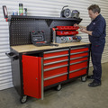 Sealey Superline PRO® Mobile Workstation with Backboard 10 Drawer