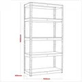 Sealey AP6350 Racking Unit with 5 Shelves 350kg Capacity Per Level