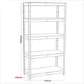 Sealey AP6350GS Racking Unit with 5 Shelves 350kg Capacity Per Level
