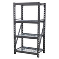 Sealey Heavy-Duty Racking Unit with 4 Mesh Shelves 640kg Capacity Per Level