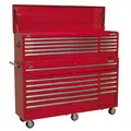Sealey AP6610 Superline PRO&reg; Topchest 10 Drawer - Red