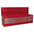 Sealey AP6610 Superline PRO&reg; Topchest 10 Drawer - Red
