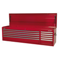 Sealey AP6610 Superline PRO&reg; Topchest 10 Drawer - Red