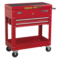 American PRO® Mobile Tool & Parts Trolley - Red