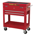 American PRO® Mobile Tool & Parts Trolley - Red