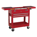 American PRO® Mobile Tool & Parts Trolley - Red