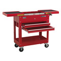 American PRO® Mobile Tool & Parts Trolley - Red
