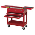 American PRO® Mobile Tool & Parts Trolley - Red