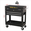 Sealey American PRO® Mobile Tool & Parts Trolley - Black