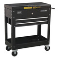 Sealey American PRO® Mobile Tool & Parts Trolley - Black