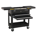 Sealey American PRO® Mobile Tool & Parts Trolley - Black