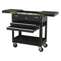 Sealey American PRO® Mobile Tool & Parts Trolley - Black