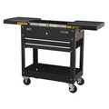Sealey American PRO® Mobile Tool & Parts Trolley - Black