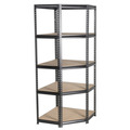 Sealey AP7150C 5-Level Corner Racking Unit 150kg Capacity Per Level