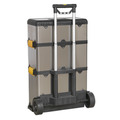Sealey Mobile Stainless Steel/Composite Toolbox with 3 Compartments
