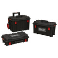 Sealey Heavy-Duty Mobile Storage System Set 3pc
