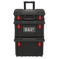 Sealey Heavy-Duty Mobile Storage System Set 3pc