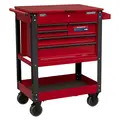 Sealey AP890M Superline PRO&reg; Heavy-Duty Mobile Tool & Parts Trolley with 5 Drawers & Lockable Top