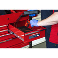 Sealey Superline PRO® Heavy-Duty Mobile Tool & Parts Trolley with 5 Drawers & Lockable Top