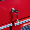 Sealey Superline PRO® Heavy-Duty Mobile Tool & Parts Trolley with 5 Drawers & Lockable Top