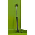 Sealey AP890MHV Superline PRO® Heavy-Duty Mobile Tool & Parts Trolley with 5 Drawers and Lockable Top - Hi-Vis Green