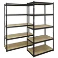 Sealey AP900R Racking Unit with 5 Shelves 340kg Capacity Per Level