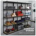 Sealey AP900RCOMBO1 Racking Unit with 5 Shelves 340kg Capacity Per Level - Set of 3