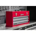Sealey AP9243BB American PRO&reg; Tool Chest 3 Drawer - Red/Grey