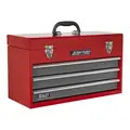 Sealey AP9243BB American PRO&reg; Tool Chest 3 Drawer - Red/Grey